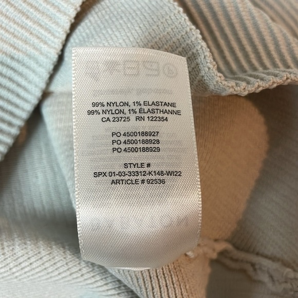 Babaton Aritzia Sculpting Knit Square-neck Top - Picture 7 of 7